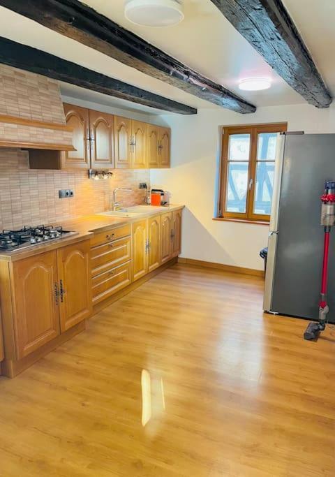 Villa Bien Dans Vos Schlopps Dambach Esterno foto