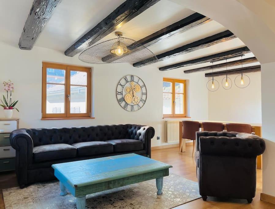 Villa Bien Dans Vos Schlopps Dambach Esterno foto